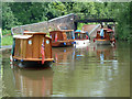 SO8556 : Steamboat traffic jam - Gregory's Mill Lock by Chris Allen