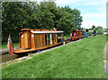 SO8857 : Offerton Bottom Lock - steam launches by Chris Allen