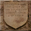 SD6721 : Darwen Tower Plaque by David Dixon