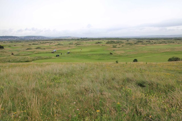 Saunton Golf Course, Braunton Burrows