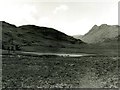 NY2904 : Looking across Blea Tarn - 1959 by M J Richardson