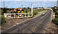 J2985 : Weed-spraying train, Kingsbog near Ballyclare (1) by Albert Bridge