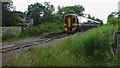 NH5845 : Train passing the site of Lentran Station by Craig Wallace