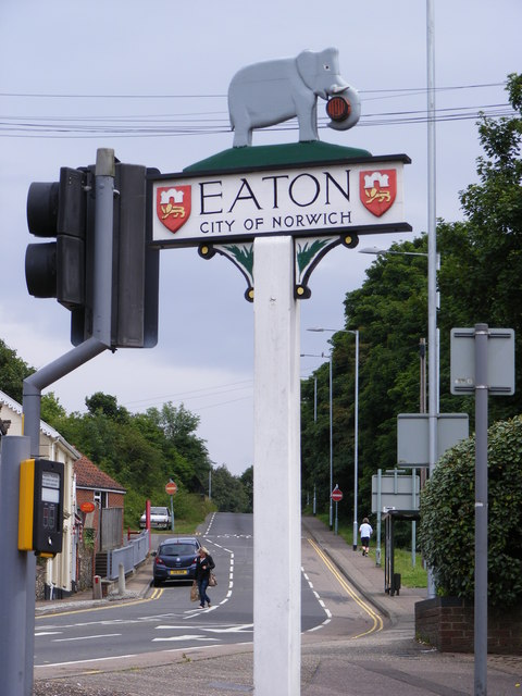 Eaton Village Sign