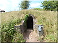 SN5118 : Entrance to the ice house, National Botanic Garden of Wales by Jaggery