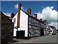 SO4593 : Half-timbered building, Church Stretton by Christine Johnstone