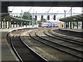 NY4055 : A Northern train arrives at Carlisle Station by Graham Robson