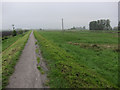 TL5479 : Cycleway along River Great Ouse by Hugh Venables