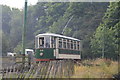 SO9491 : Black Country Living Museum - a tram in the smoke by Chris Allen