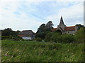 TQ5202 : Clergy House and St Andrews Church, Alfriston by PAUL FARMER