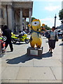 TQ3080 : Trafalgar Wenlock in St Martins Place by PAUL FARMER