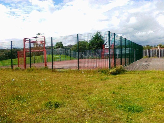 Games Court, Hafod Park