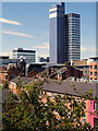 SJ8498 : Manchester Rooftops by David Dixon