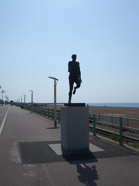 Steve Ovett Statue