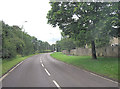 SP2707 : Upavon Way southeast of Alvescot Downs Farm by Stuart Logan