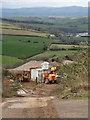 SX8553 : Private waste transfer site, Lapthorne Cross by Robin Stott