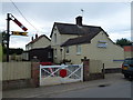 TF8341 : Former railway station in Burnham Market by Richard Humphrey