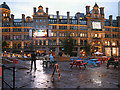 SJ8398 : Exchange Square and The Corn Exchange by David Dixon