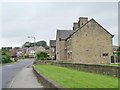 SE4111 : Older stone-built houses, Brierley by Christine Johnstone