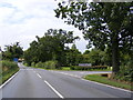 TM3975 : A144 Halesworth Road by Geographer