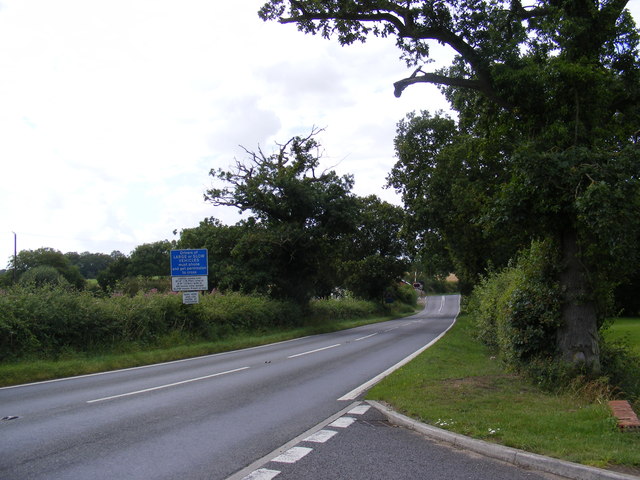 A144 Halesworth Road