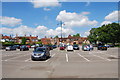 SU8821 : Car park in Midhurst by Barry Shimmon