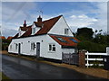 TF7343 : Church Cottage in Thornham, Norfolk by Richard Humphrey