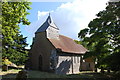 TQ5503 : St Peter's church, Folkington by Julian P Guffogg