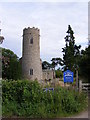 TM3679 : St.Andrew's Church, Wissett by Geographer