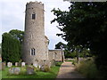 TM3679 : St.Andrew's Church, Wissett by Geographer