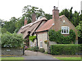 SK8261 : The Thatch Cottage, The Green  by Alan Murray-Rust