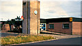 D4002 : Exterior, Larne Town station (1986) by Albert Bridge