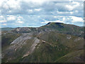 NH1124 : August snow patches above Glen Affric by Karl and Ali