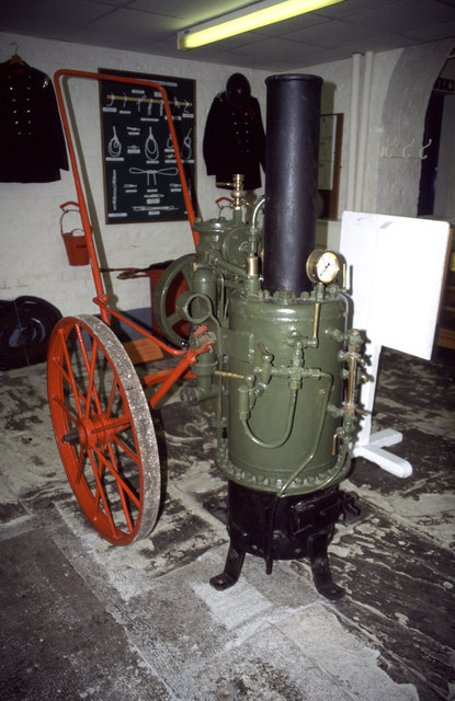 Devonport Dockyard - Merryweather Valiant fire pump