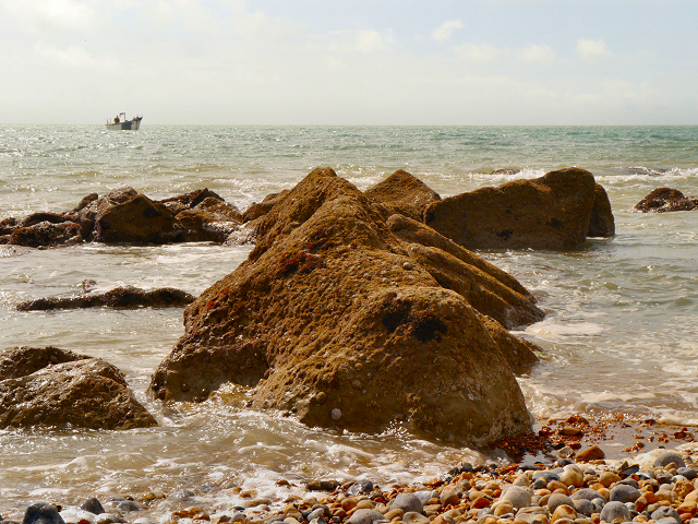 Rocky Shoreline, Eastbourne