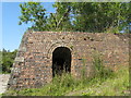 NS9373 : Avonbridge brickworks by M J Richardson