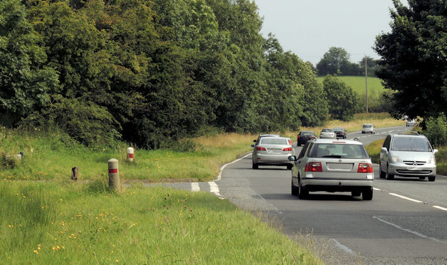 The Belfast Road near Larne (10)