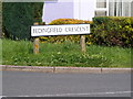 TM3876 : Bedingfield Crescent sign by Geographer