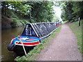 SJ8808 : Working Narrow Boat Hadar moored at Brewood by Keith Lodge