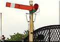 C7735 : Somersault signal, Castlerock (2) by Albert Bridge