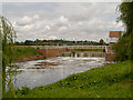 SO8832 : Sluice, Mill Avon by David Dixon