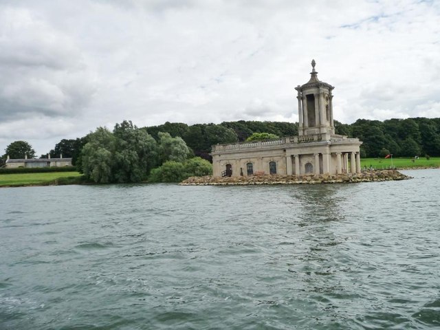 The former Normanton Church