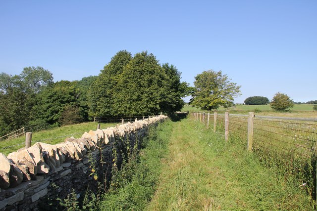 Path to disused Chedworth airfield