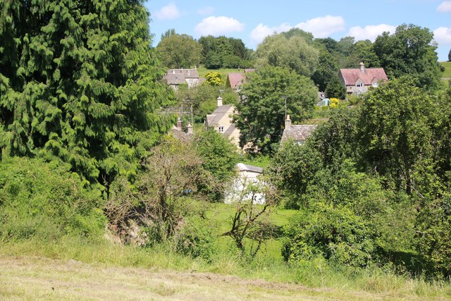 View over Chedworth