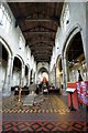 TF6119 : Interior of the Church of St Margaret, King's Lynn by Dave Hitchborne