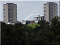 TQ1985 : Wembley Arch from Kew by Colin Smith