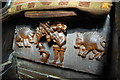 SO7745 : Misericord, Great Malvern Priory by Julian P Guffogg