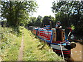 SK2801 : Working Narrow Boat Hadar moored at Grendon by Keith Lodge