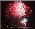 SX4853 : British Firework Championships 2012, Plymouth, Devon by Christine Matthews