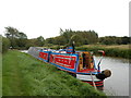 SP4089 : Working Narrow Boat Hadar moored near Mill Bridge Burton Hastings by Keith Lodge